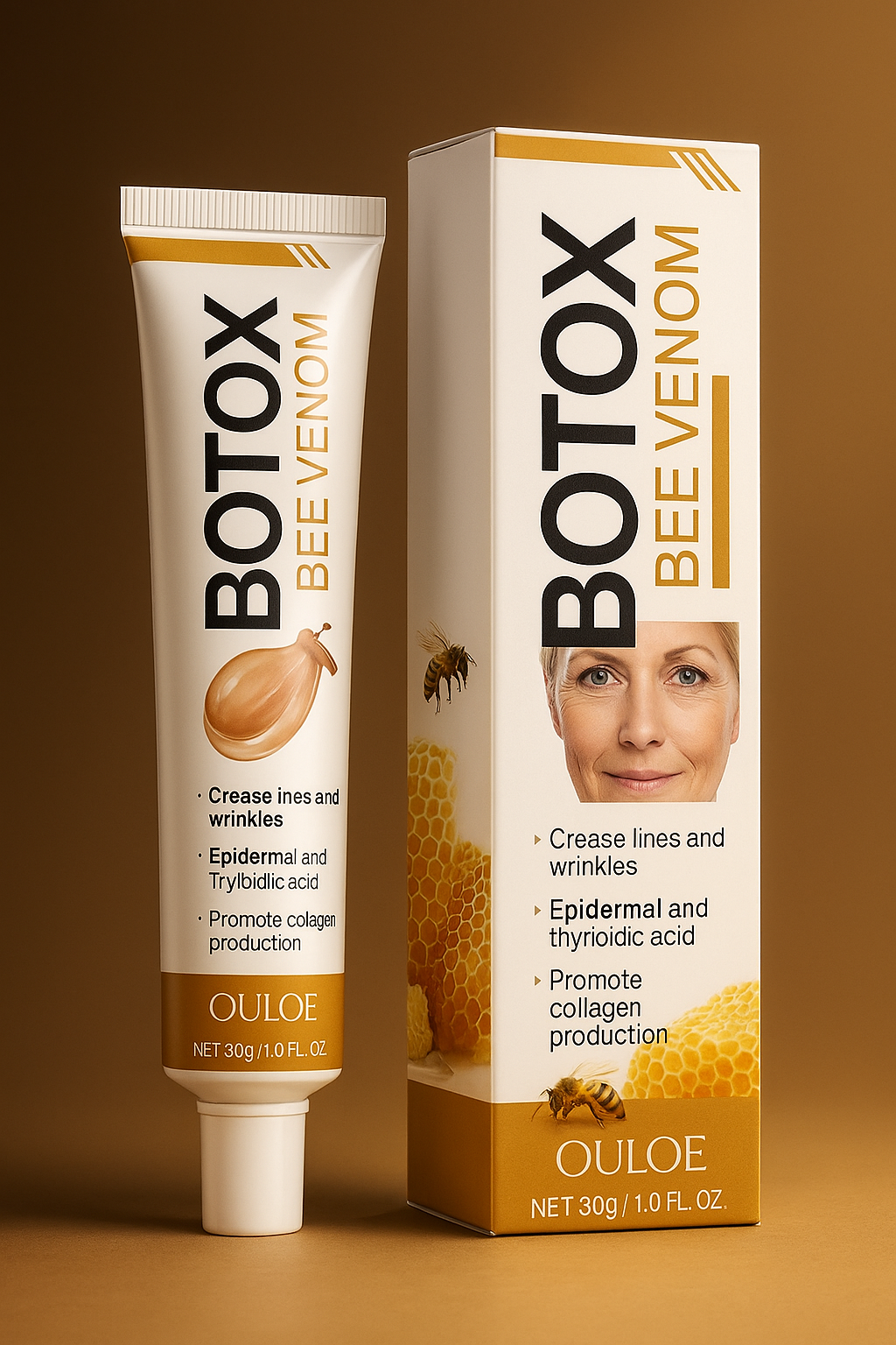 CREMA DE BOTOX VENENO DE ABEJA