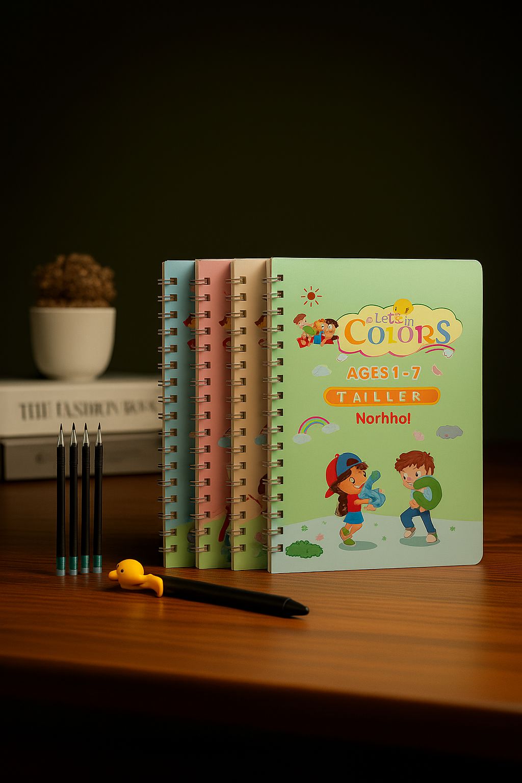 📚 “Aprender nunca fue tan divertido: caligrafía, dibujo y matemáticas en un solo set 🥰”