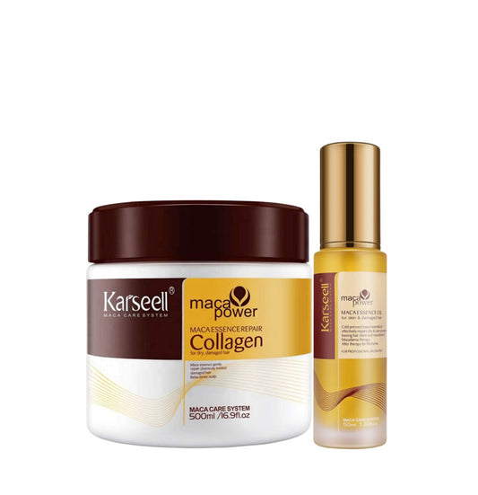 Combo Karseell Original (Mascarilla + Aceite) 2x1.